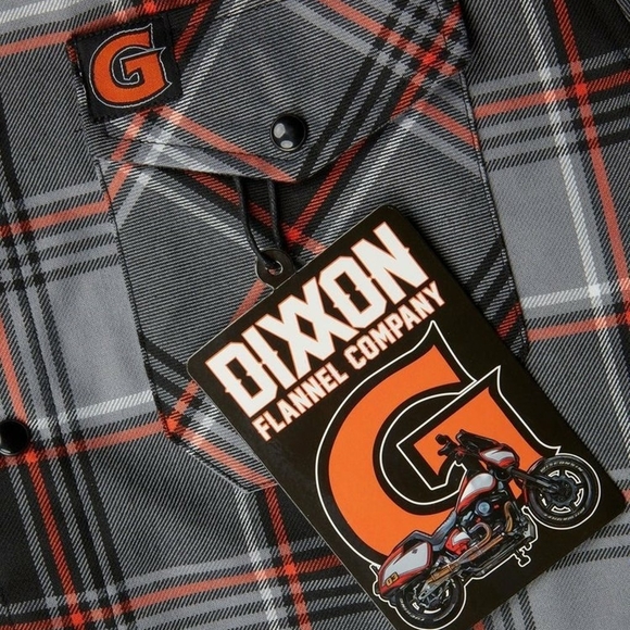 Dixxon the G flannel 2xlt - Picture 7 of 7